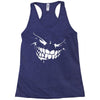 scary face Racerback Tank