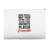 my favorite player Accessory Pouches