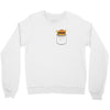 Pocket Burger Crewneck Sweatshirt