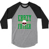 father crazy 3/4 Sleeve Shirt