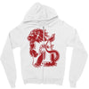house of lion Zipper Hoodie