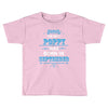 The Best Poppy Was Born In September Toddler T-shirt