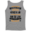 Super Cool Mother In Law Of A Freaking Awesome Son In Law Tank Top