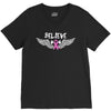 angel wing believe breast cancer V-Neck Tee