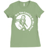 are you looking at my beer pint Ladies Fitted T-Shirt