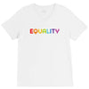 Equality V-Neck Tee