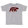 mama christmas bear Toddler T-shirt