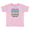 My Mind is Like My internet Browser i Have 19 Tabs Open 3 Are Frozen A Toddler T-shirt
