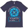 aperture science volunteer T-Shirt