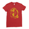 house od badger Ladies Fitted T-Shirt