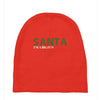 santa i'm a big fun Baby Beanies