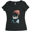 zissou of fish Women's Triblend Scoop T-shirt