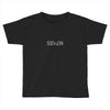 seven Toddler T-shirt