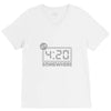 it's four twenty V-Neck Tee