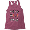 some people shouldn't hi 5 Racerback Tank