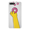 homer donuts iPhone 7 Plus Shell Case