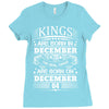 Real Kings Are Born On December 4 Ladies Fitted T-Shirt