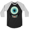 mike wazowski monstres 3/4 Sleeve Shirt