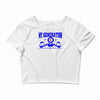 sixties homage Crop Top