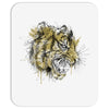 tiger roar scratch Mousepad