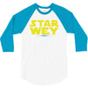 Star Wey Lightsaber 3/4 Sleeve Shirt