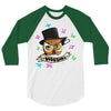 HOO DINI 3/4 Sleeve Shirt
