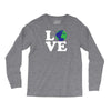 Love World Long Sleeve Shirts