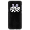 batcave goth logo Samsung Galaxy S8 Plus