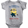 bad influence Baby Onesie
