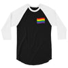 LGBT Pocket 3/4 Sleeve Shirt