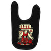 incredible sloth Baby Bibs