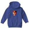 brid funny logo Youth Hoodie