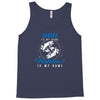 Dad is my Name Fishing Is My Game Tank Top