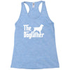 the dogfather english springer spaniel white Racerback Tank