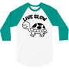 live slow 3/4 Sleeve Shirt