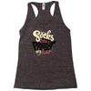 socks don't protect my heart Racerback Tank