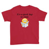 it's a good day to read Youth Tee