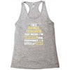 i'm a dance teacher, that means i'm creative cool passionate &amp; a littl Racerback Tank
