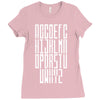 tower of serpents Ladies Fitted T-Shirt