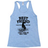 Best Friend Great Dane Racerback Tank