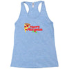 merry pizzamas 2 Racerback Tank