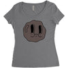 bubble guy Women's Triblend Scoop T-shirt