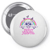 heavy meowtal Pin-back button