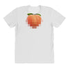 peach t All Over Women's T-shirt