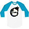 more hugs less fights 3/4 Sleeve Shirt