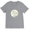 I Love You To The Moon And Back V-Neck Tee