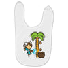 part time job   coconut farm Baby Bibs