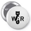 war Pin-back button
