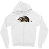 milk swimmer Zipper Hoodie