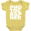 photographer Baby Onesie